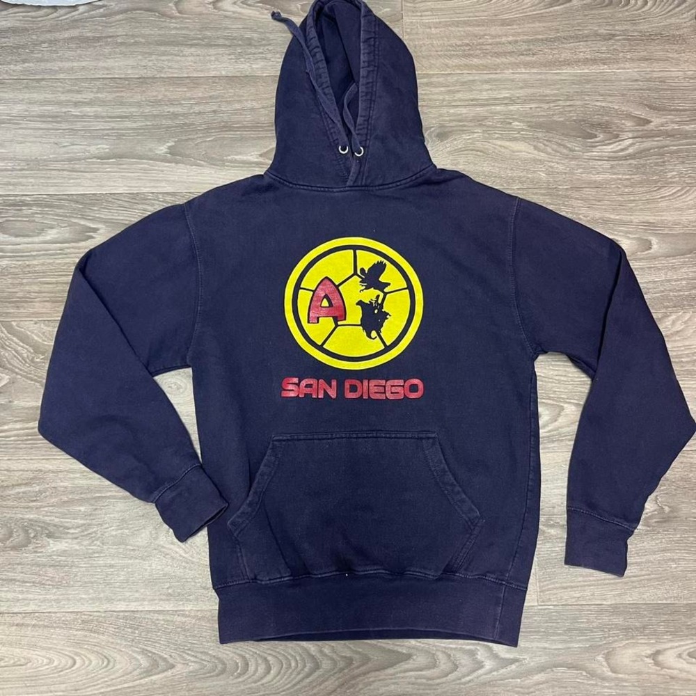 Navy Blue San Diego‎ Hoodie